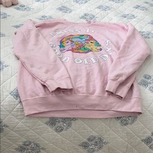 Pink medium cute and y2k sweater